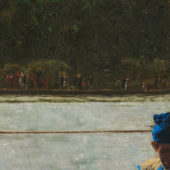 The Biglin Brothers Turning the Stake by Thomas Eakins - 0_671027a6762cab4eff78711d