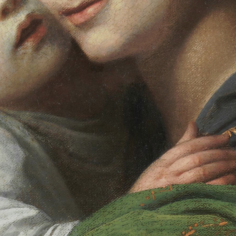 Elizabeth Shewell West and Her Son, Raphael by Benjamin West - 0_67103476762cab4eff787131
