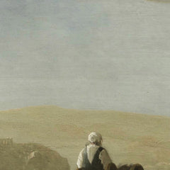 Travelers in Hilly Countryside by Aelbert Cuyp - 0_6710373e762cab4eff78715c