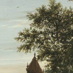 Landscape with a Windmill
 by Jacob van Ruisdael - 0_67103834762cab4eff78716b