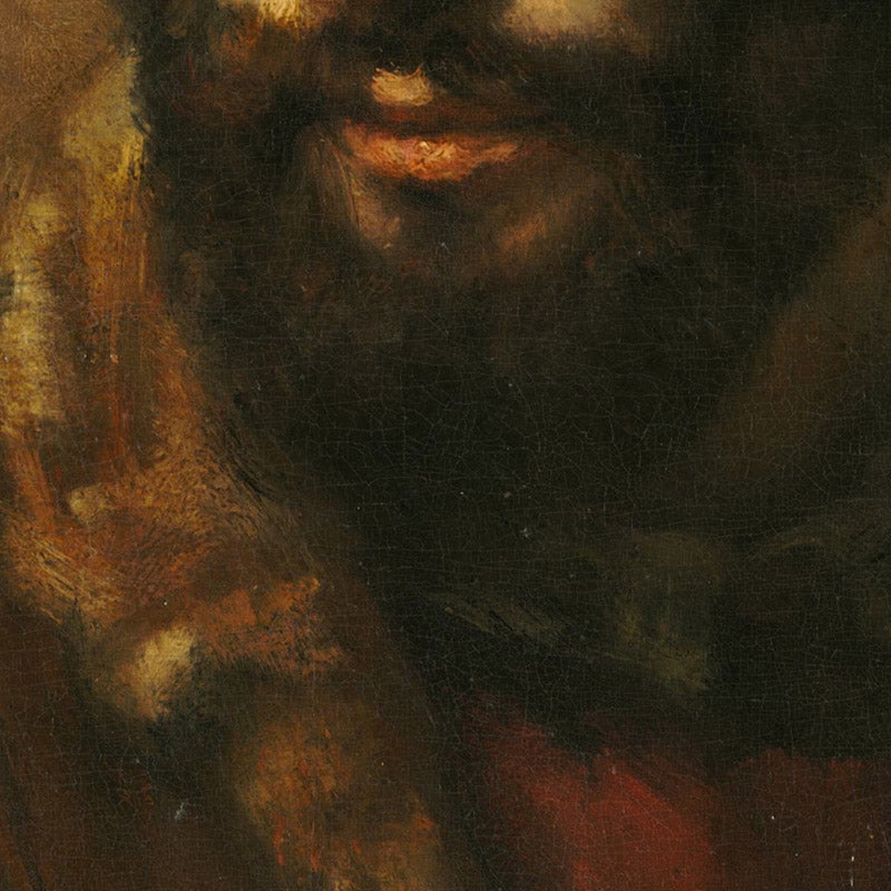 A Bearded Man Wearing a Hat by Rembrandt van Rijn - 0_67103896762cab4eff787175