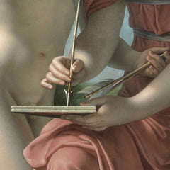 Erato, Muse of Lyrical Poetry by Charles Meynier - 0_67104076762cab4eff7871de