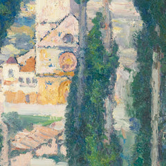 The Umbrian Valley, Italy by Frederick Gottwald - 0_671041e3762cab4eff7871ee