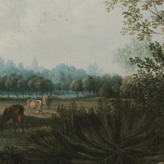 Peasants Crossing a Stream by Jan Siberechts - 0_67104224762cab4eff7871f4