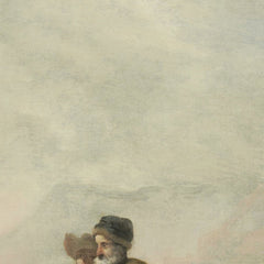 Hunters Near Ruins by Jan Baptist Weenix - 0_6710425f762cab4eff7871fa