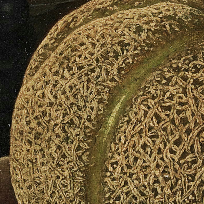 Still Life with Cantaloupe by William Mason Brown - 0_67104695762cab4eff787215