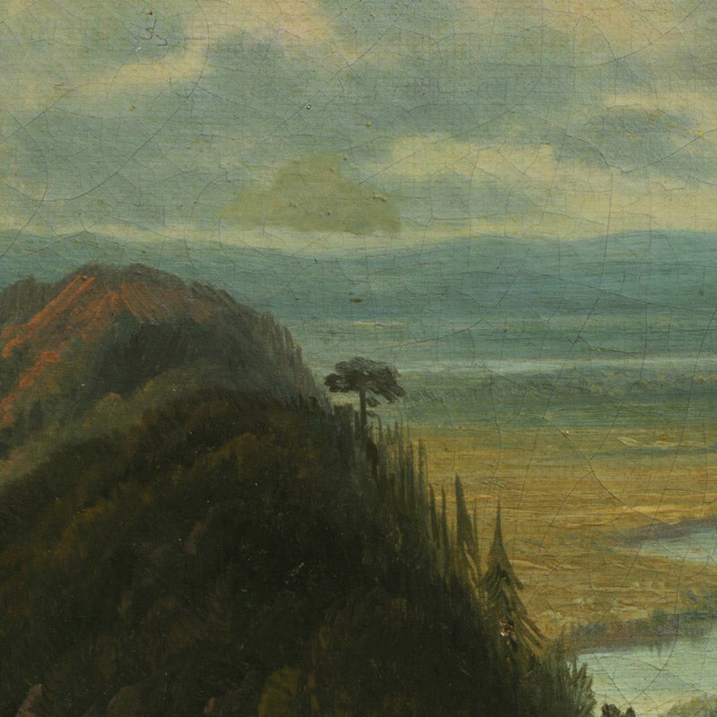 The Oxbow Seen from Mount Holyoke by Victor de Grailly - 0_67104760762cab4eff787222