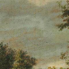 View of the Village of Eemnes by Jordanus Hoorn - 0_6710484b762cab4eff787229
