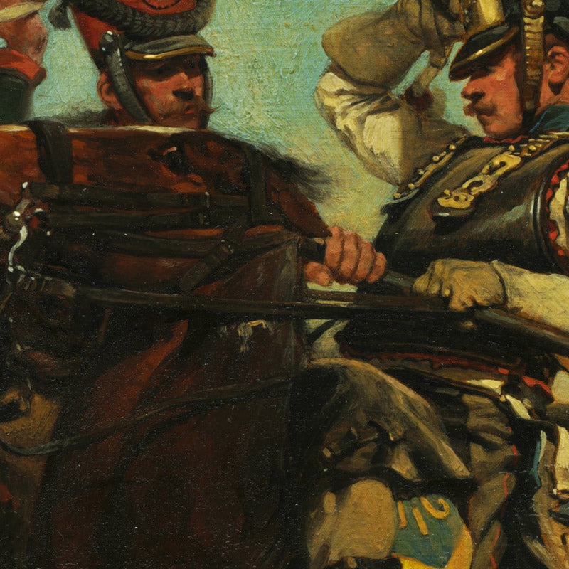 Combat for the Colors by Édouard Detaille - 0_6710ae81762cab4eff787261