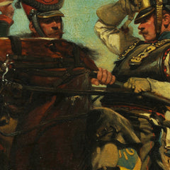 Combat for the Colors by Édouard Detaille - 0_6710ae81762cab4eff787261