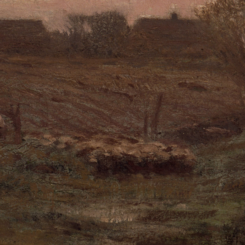 Landscape (Sheep in the Valley) by Dwight William Tryon - 0_67163e253d19ba02d72073e2