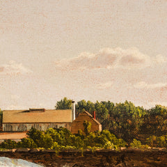 Lower Falls, Rochester by Frederic Edwin Church - 0_671640423d19ba02d72073f9