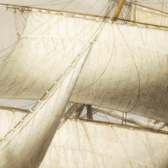 Brig Off the Maine Coast by Fitz Henry Lane - 0_6716404f3d19ba02d72073fc