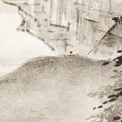 Landscape by After Sesshū Tōyō - 0_671641b33d19ba02d720740d