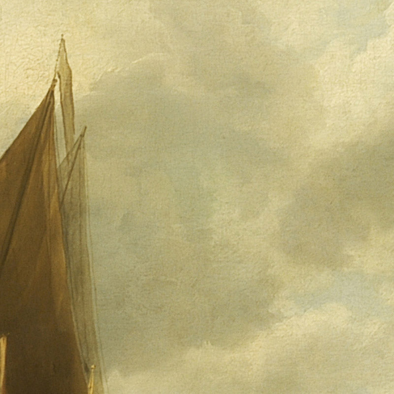 Ships in a Calm by Jan van de Cappelle - 0_671644dd3d19ba02d7207424