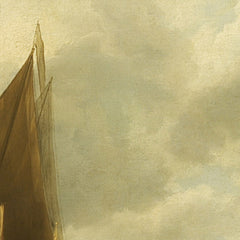 Ships in a Calm by Jan van de Cappelle - 0_671644dd3d19ba02d7207424