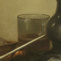 Tobacco Still Life by Willem Claesz. Heda - 0_671645213d19ba02d7207428