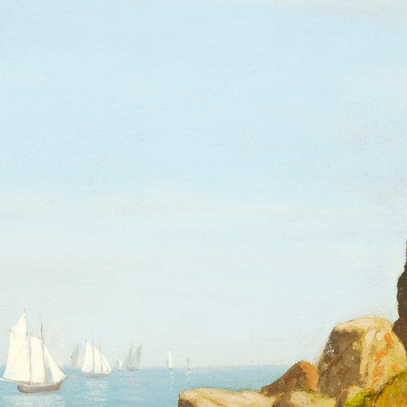 Inside Eastern Point, Gloucester Bay by James Renwick Brevoort - 0_6716458d3d19ba02d720742e