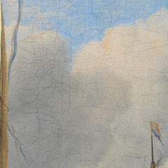 A Yacht and Other Vessels in a Calm by Willem van de Velde II - 0_671645e73d19ba02d7207434