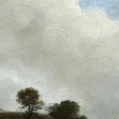 View of Grainfields with a Distant Town by Jacob van Ruisdael - 0_671646383d19ba02d7207440