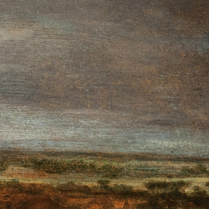Panoramic Landscape with a Village by Philips Koninck - 0_671646473d19ba02d7207442