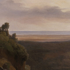 Lake Nemi by Jean-Charles Joseph Rémond - 0_67164fc879e456cb766b9069