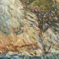 Point Lobos, Carmel by F. Childe Hassam - 0_6716510679e456cb766b907c