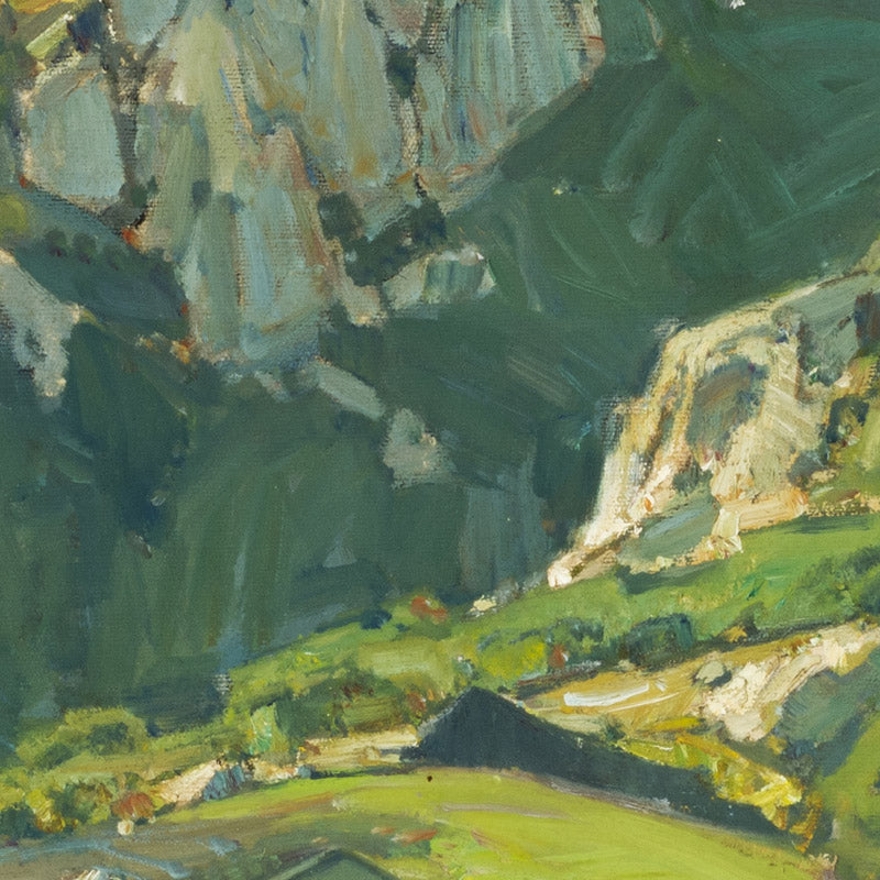 Where Nature's God Hath Wrought by William Wendt - 0_6716513d79e456cb766b907f