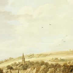 Landscape with Peasants Playing Bowls Outside an Inn by David Teniers the Younger - 0_671651e179e456cb766b9088
