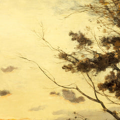 Sunset Landscape by Henri-Joseph Harpignies - 0_671652df79e456cb766b908e
