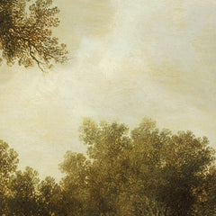 Landscape with Deer Hunters by Salomon Jacobsz van Ruysdael - 0_671652ed79e456cb766b9090
