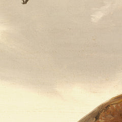 Landscape with Crows by Karl Friedrich Lessing - 0_6716530d79e456cb766b9091