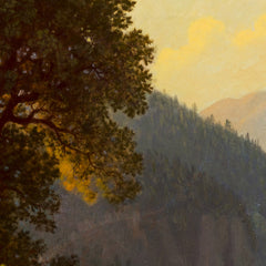 A View of a Lake in the Mountains by George Caleb Bingham - 0_671653eb79e456cb766b90a3