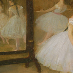 The Dancing Class by Edgar Degas - 0_6731234f12f9211d49d3d6e5