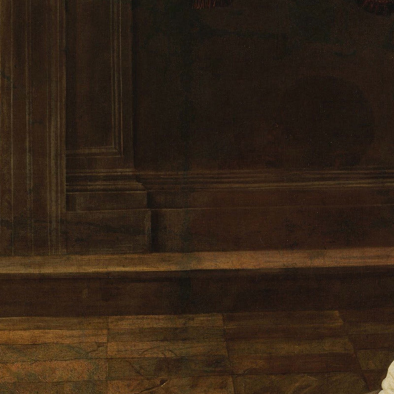 Esther before Ahasuerus by Artemisia Gentileschi - 0_6731237e12f9211d49d3d6e6