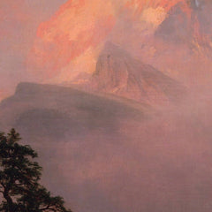Sunrise on the Matterhorn by Albert Bierstadt - 0_6731284612f9211d49d3d6ed