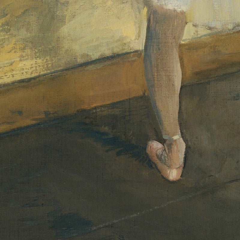 Dancers Practicing at the Barre by Edgar Degas - 0_6731285212f9211d49d3d6ee