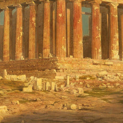 The Parthenon by Frederic Edwin Church - 0_673129d612f9211d49d3d708