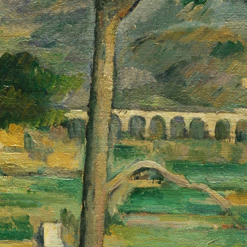 Mont Sainte-Victoire and the Viaduct of the Arc River Valley by Paul Cézanne - 0_67312ae912f9211d49d3d71c