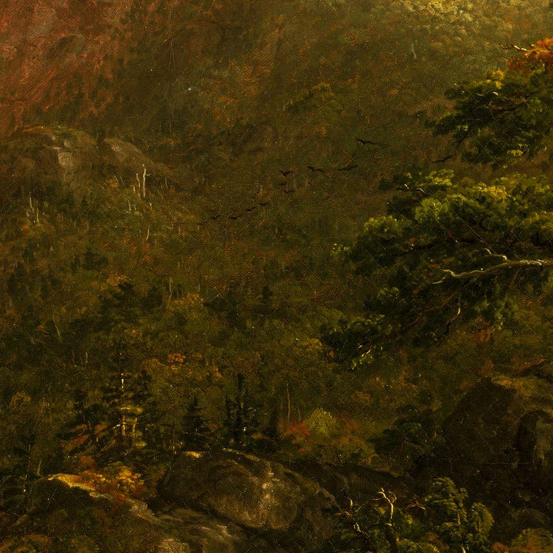 The Mountain Ford by Thomas Cole - 0_67312b1312f9211d49d3d722