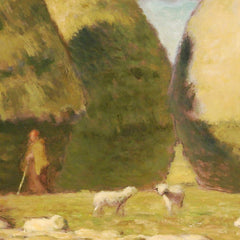 Haystacks: Autumn by Jean-François Millet - 0_67312c1812f9211d49d3d735