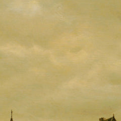 Castle by a River by Jan van Goyen - 0_67312c8312f9211d49d3d73d