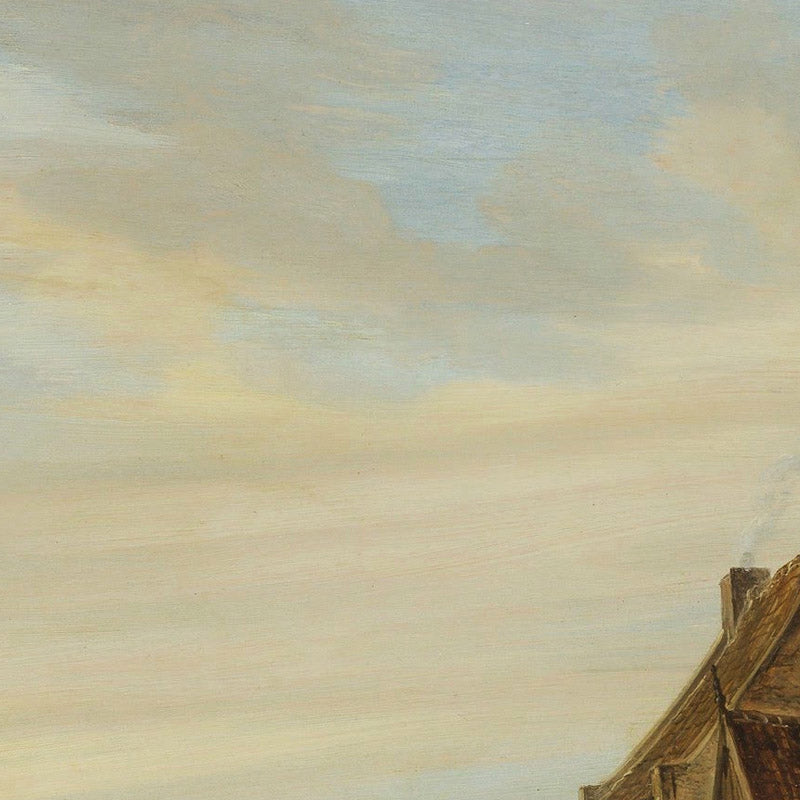 Drawing the Eel by Salomon van Ruysdael - 0_67312c9912f9211d49d3d73f