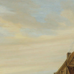 Drawing the Eel by Salomon van Ruysdael - 0_67312c9912f9211d49d3d73f