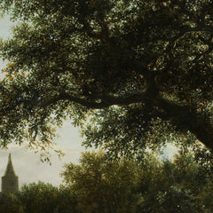 Landscape with a Village in the Distance by Jacob van Ruisdael - 0_67312ceb12f9211d49d3d746