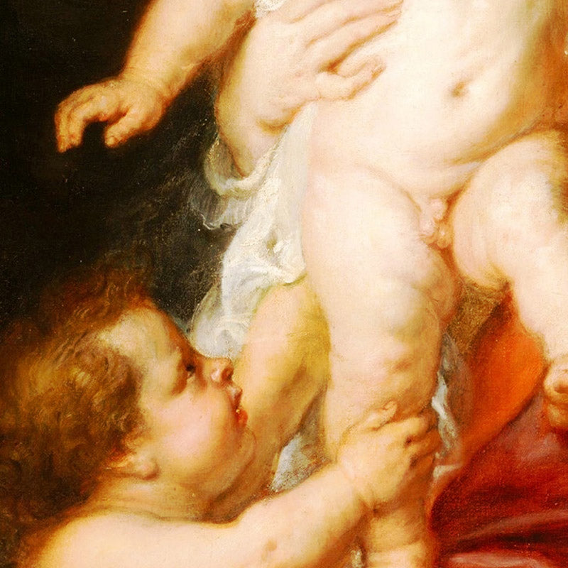 The Holy Family with Saints Francis and Anne and the Infant Saint John the Baptist by Peter Paul Rubens - 0_67312d0512f9211d49d3d748