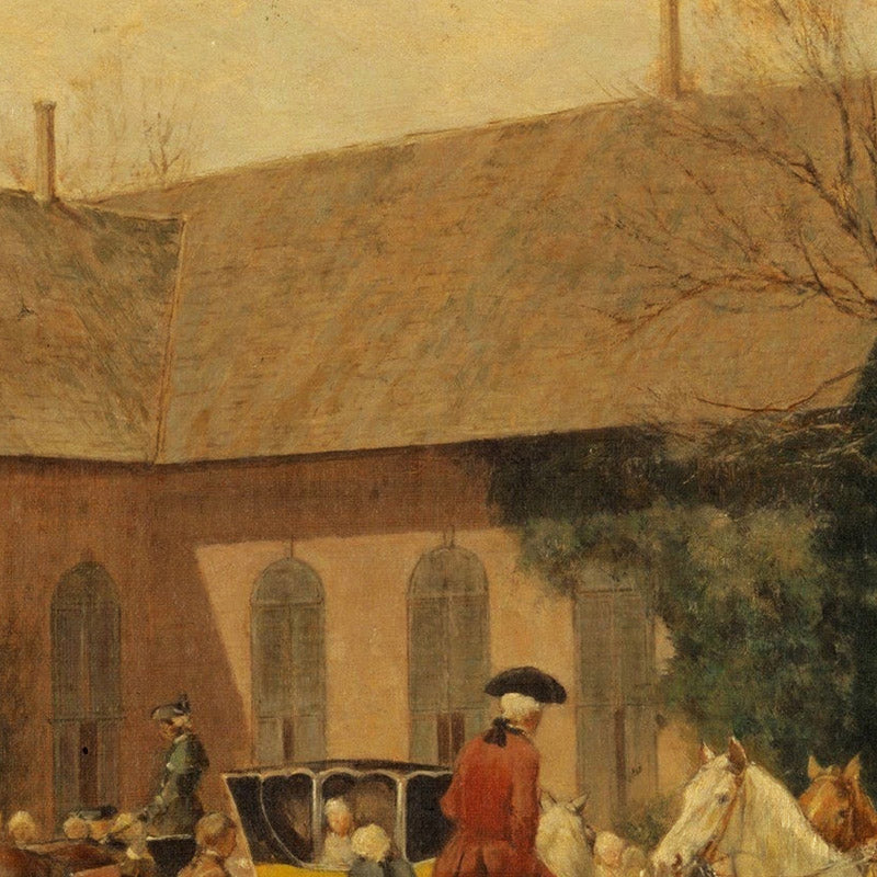 Old Bruton Church, Williamsburg, Virginia, in the Time of Lord Dunmore by Alfred Wordsworth Thompson - 0_67312dff12f9211d49d3d759