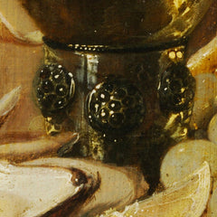Still Life with a Glass and Oysters by Jan Davidsz de Heem - 0_67312eb112f9211d49d3d768