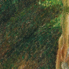 Bather in the Woods by Camille Pissarro - 0_67312fbb12f9211d49d3d77a