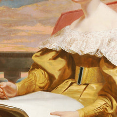 Susan Walker Morse (The Muse) by Samuel F. B. Morse - 0_673131ec12f9211d49d3d781